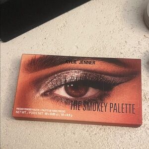 The Smokey Palette - Silver and Brown